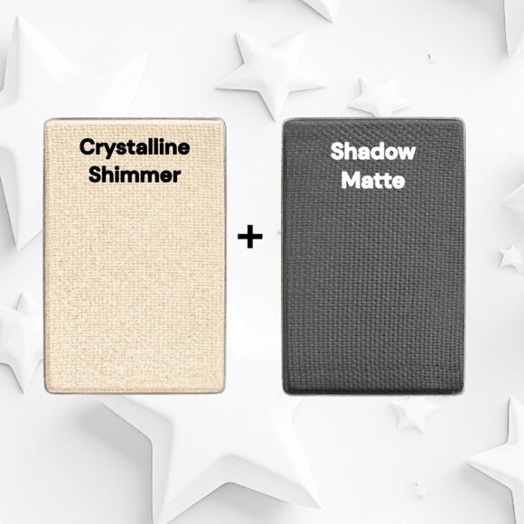 Crystalline Shimmer -  2 Eye Shadows - Choose Your Combo - Discontinued Shades - Picture 5 of 6